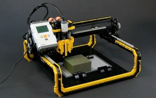 3D LEGO marógép
