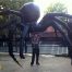 Óriás felfújható pók báb - Tim Davies