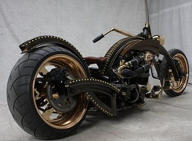 Steampunk Harley Davidson