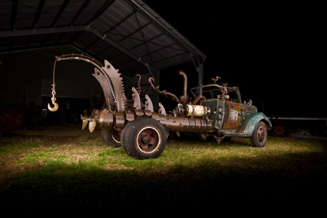 Steampunk verda