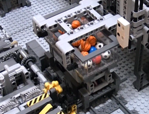 LEGO Great Ball Contraption – Óriási LEGO labda mozgató szerkezet